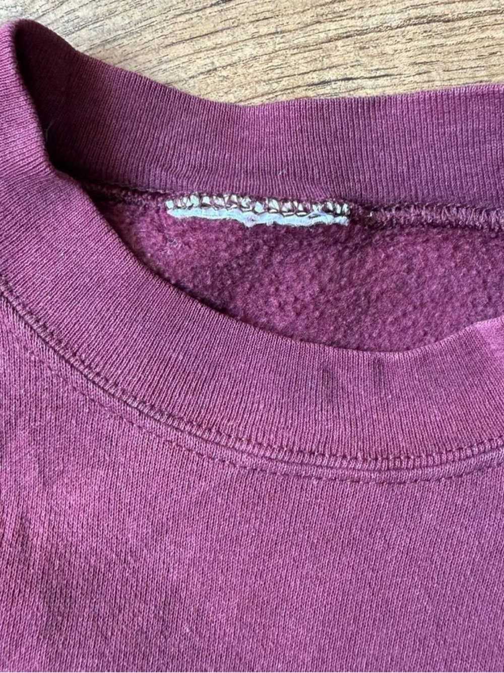 Vtg Mackinac Island, MI Crewneck with Rose Embroidery - Picture 3 of 7